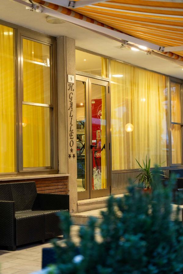 伽利略酒店 里米尼 外观 照片