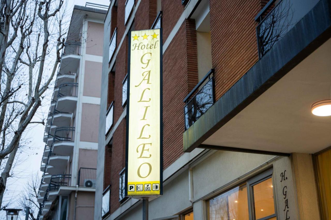 伽利略酒店 里米尼 外观 照片