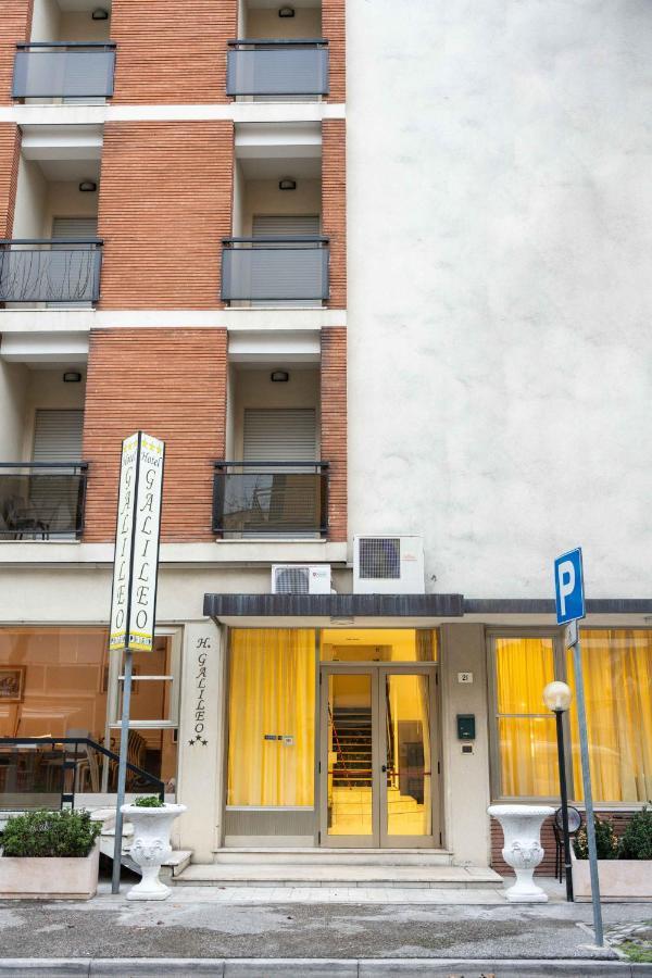 伽利略酒店 里米尼 外观 照片