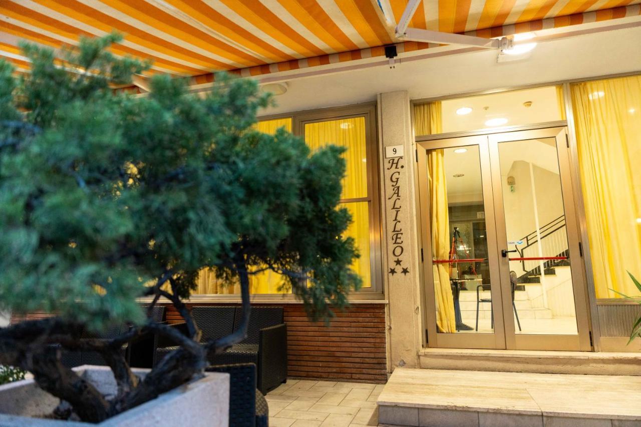 伽利略酒店 里米尼 外观 照片