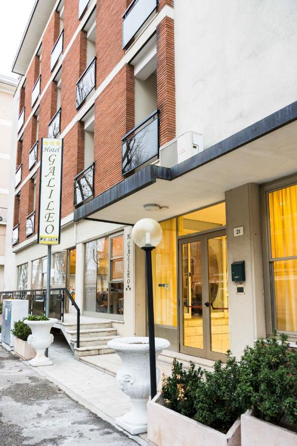 伽利略酒店 里米尼 外观 照片